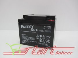 AGM 12V 40Ah 900A Energy Safe Power